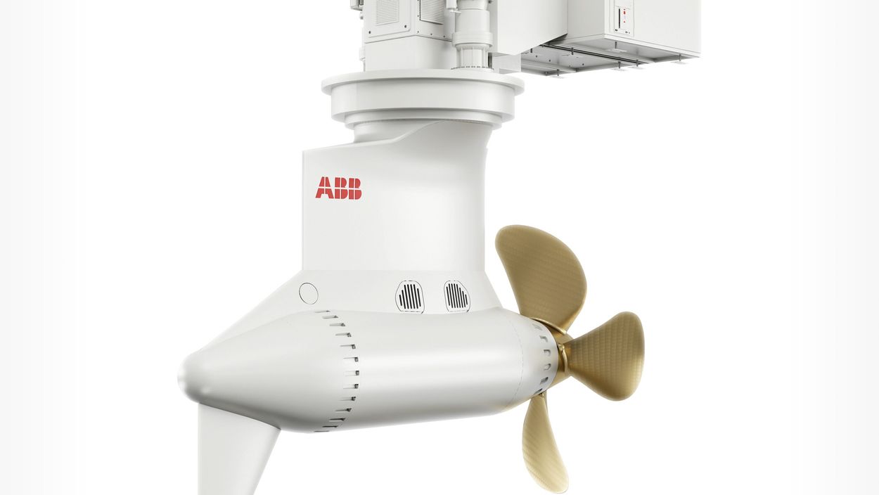 Abb azipod xo 2100