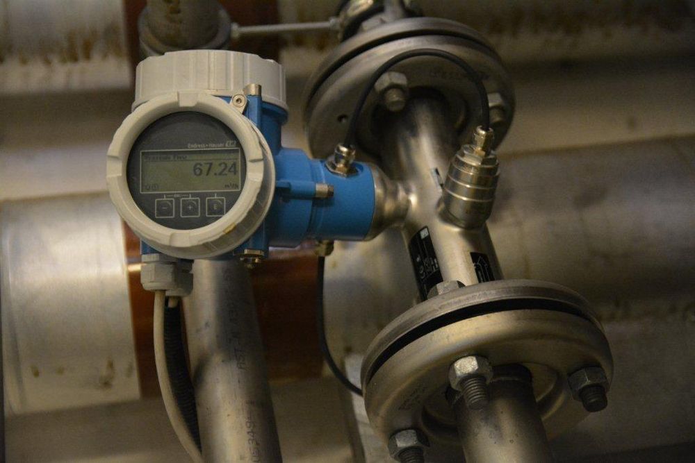 Kanskje en liten måler, men totommerens måling av gassmengde og metaninnhold bidrar til en stabil prosess.