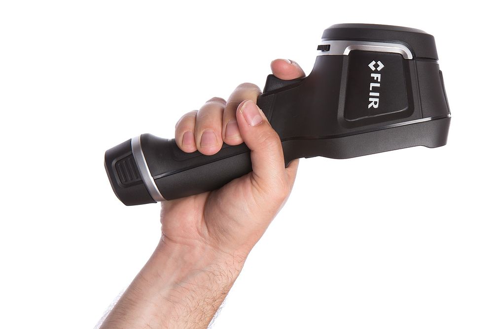 Ex- og Exx-termografikameraer med ekstra god bildekontrast som måler inntil 250 grader C.