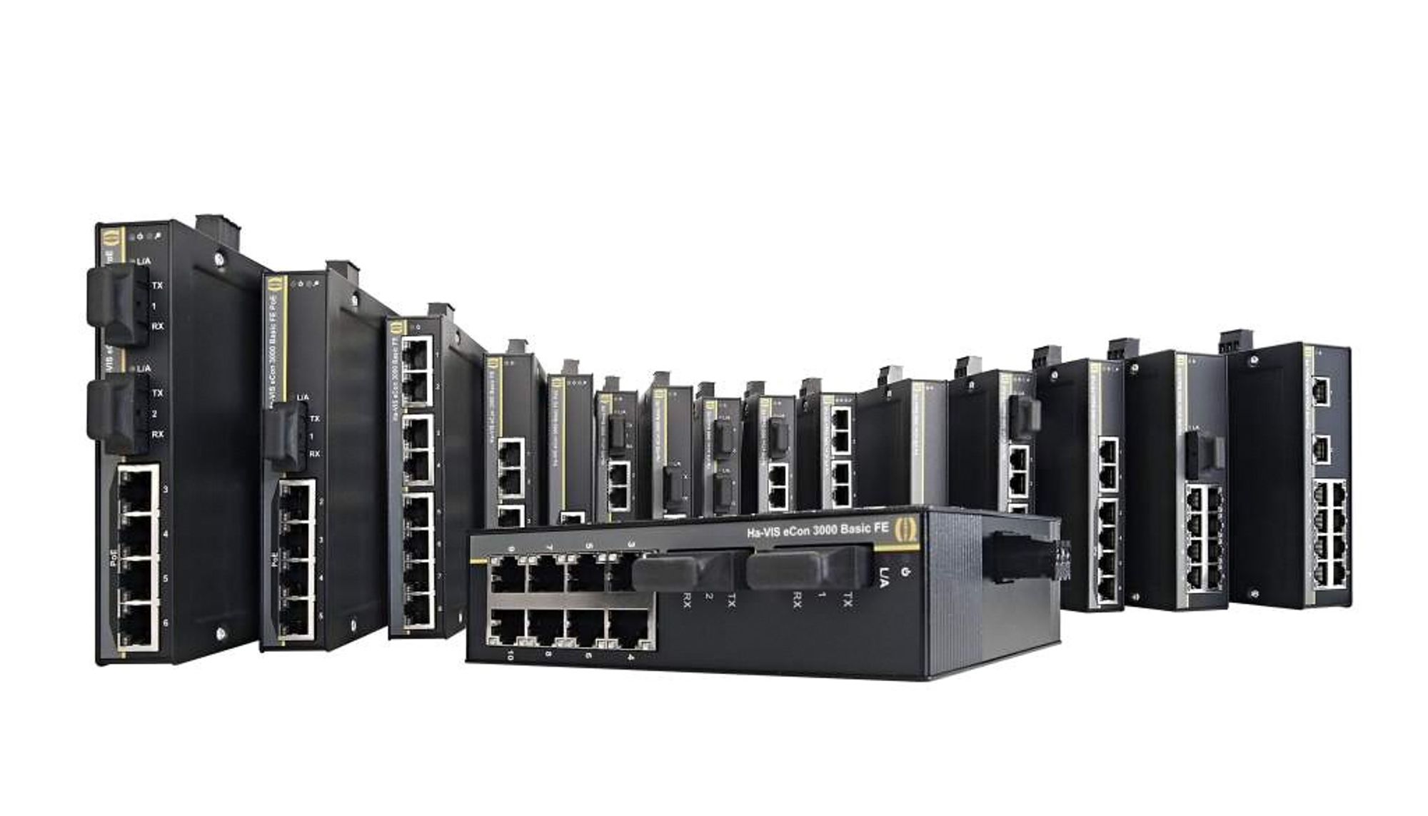 Kompakte switcher for tøffe miljøer - Tu.no