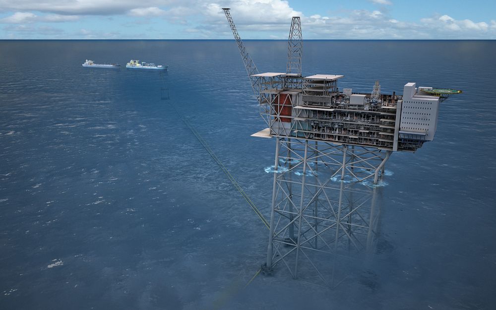 Telekomm Til Tre Nye Statoil plattformer Fra ABB Tu no