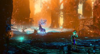 Eventyrspillet Trine 3 kommer til PlayStation 4