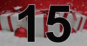Dagens julekalender er åpnet