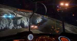 Nå kan du lande på planeter i Elite: Dangerous
