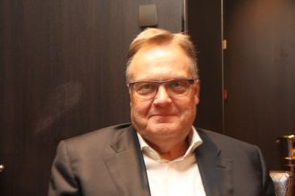 Teknisk direktør Harri Kulovaara har ansvar for alle nybygg i RCCL-systemet.