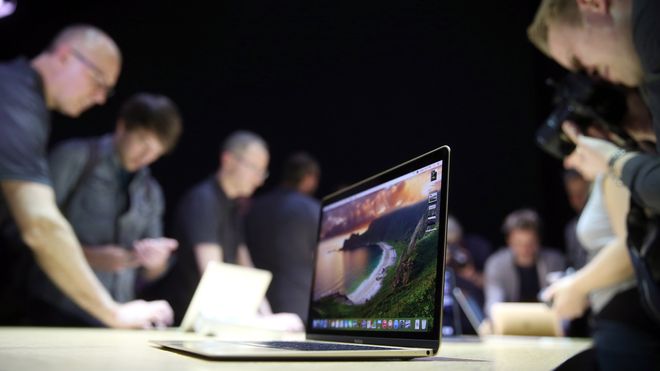 Apples nye Macbook prydes av nordnorsk natur
