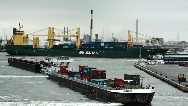 IMO: Klimautslippene fra skip vil øke med 250 prosent