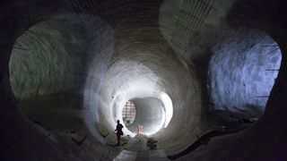 Tunnelboremaskinene har gravd 4 mil under London. Se resultatet