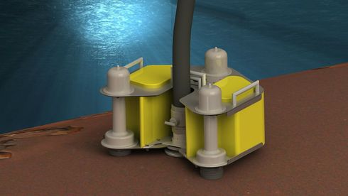 Gründerne studerte hvordan ubåtvraket U864 kunne tømmmes for olje - så fikk de en helt ny idé