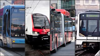 Ruter: 700 millioner vil reise kollektivt i Oslo i 2060