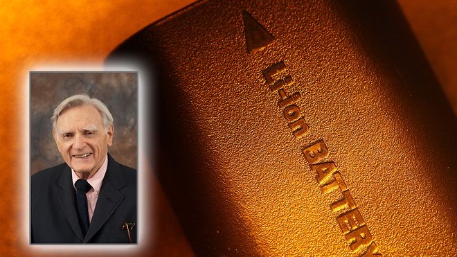 John (92) ga oss litiumionebatteriet. Nå vil han forbedre det. Mye.