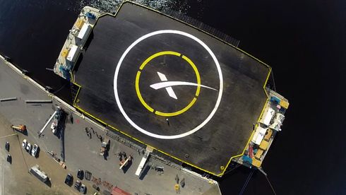 SpaceX gjør et nytt forsøk på å lande rakett på droneskip