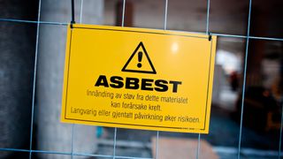 Asbest kan gi uhelbredelig kreft på bare to uker
