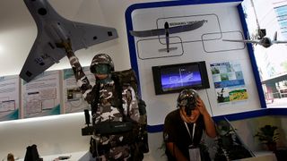 Hevder Kina vil bygge 42.000 militære droner