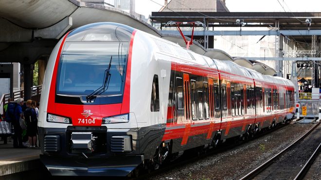 I dag går det 100 flere tog i døgnet enn for to år siden