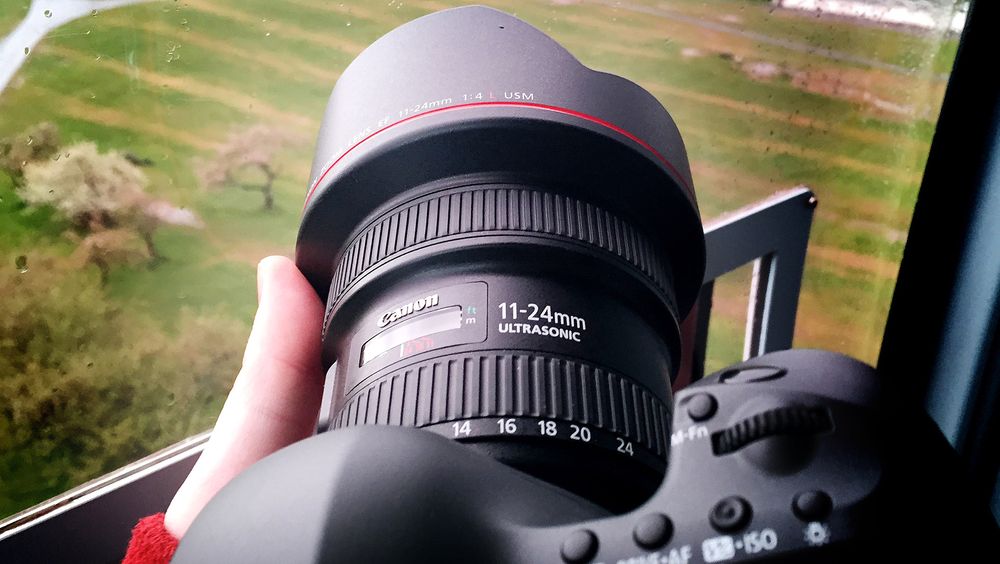 Kameraet for deg som tenker på én ting Tu.no TEST: Canon 5D Mark II Tu.no