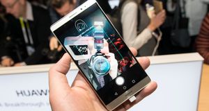Huawei Mate 8 Huaweis nye toppmodell er lynrask og gigantisk