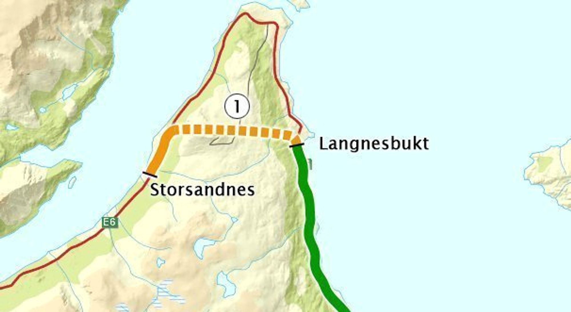 LNS lavest på kjempejobb i Alta