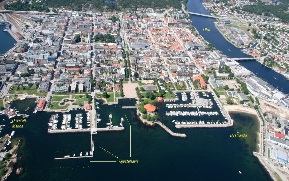 Her fra Kristiansand blir det nye hovedkontoret til Nye Veier AS operativt fra årsskiftet av.