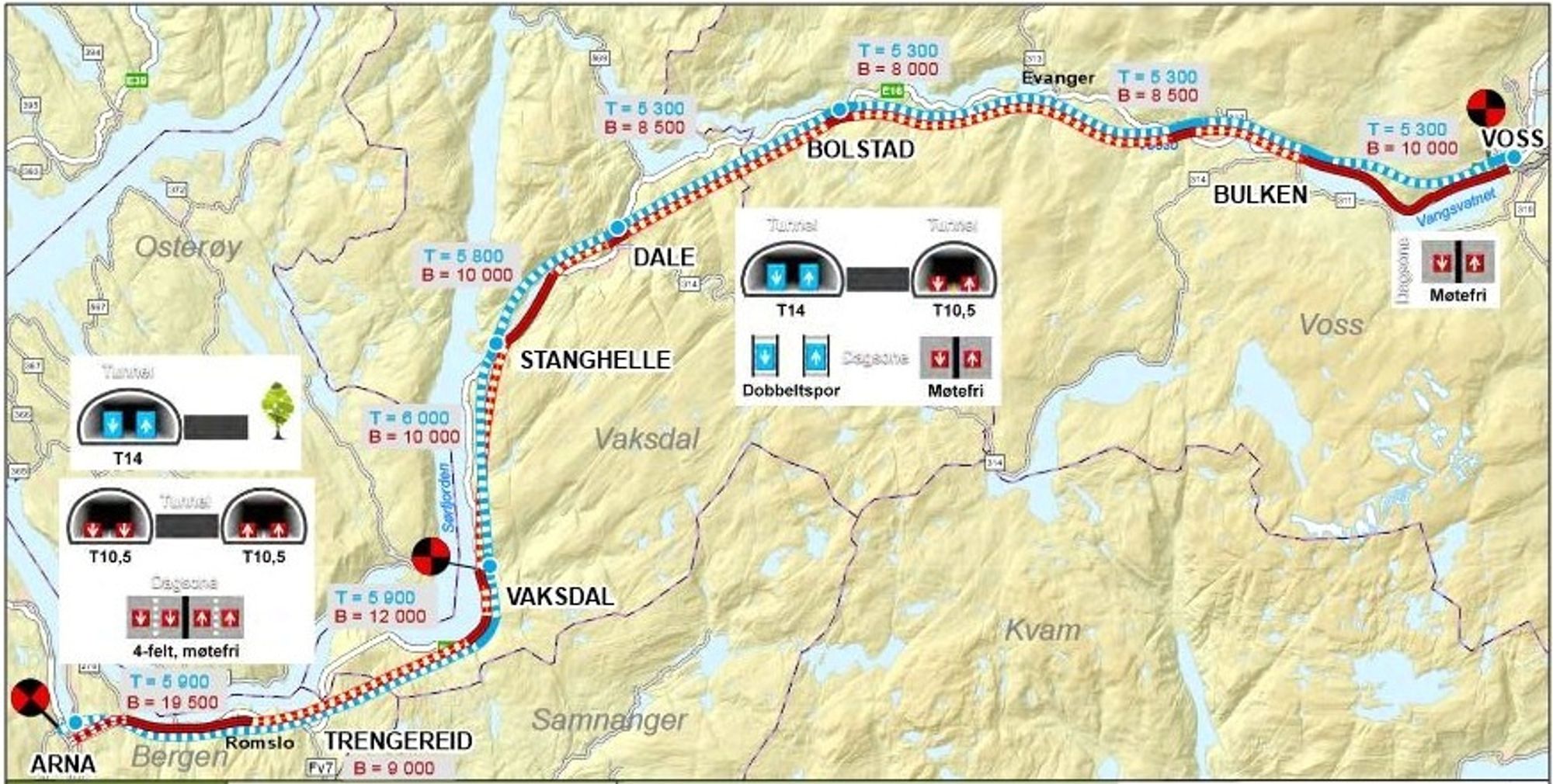 Kåret til Norges verste: Nå kommer planene for ny E16