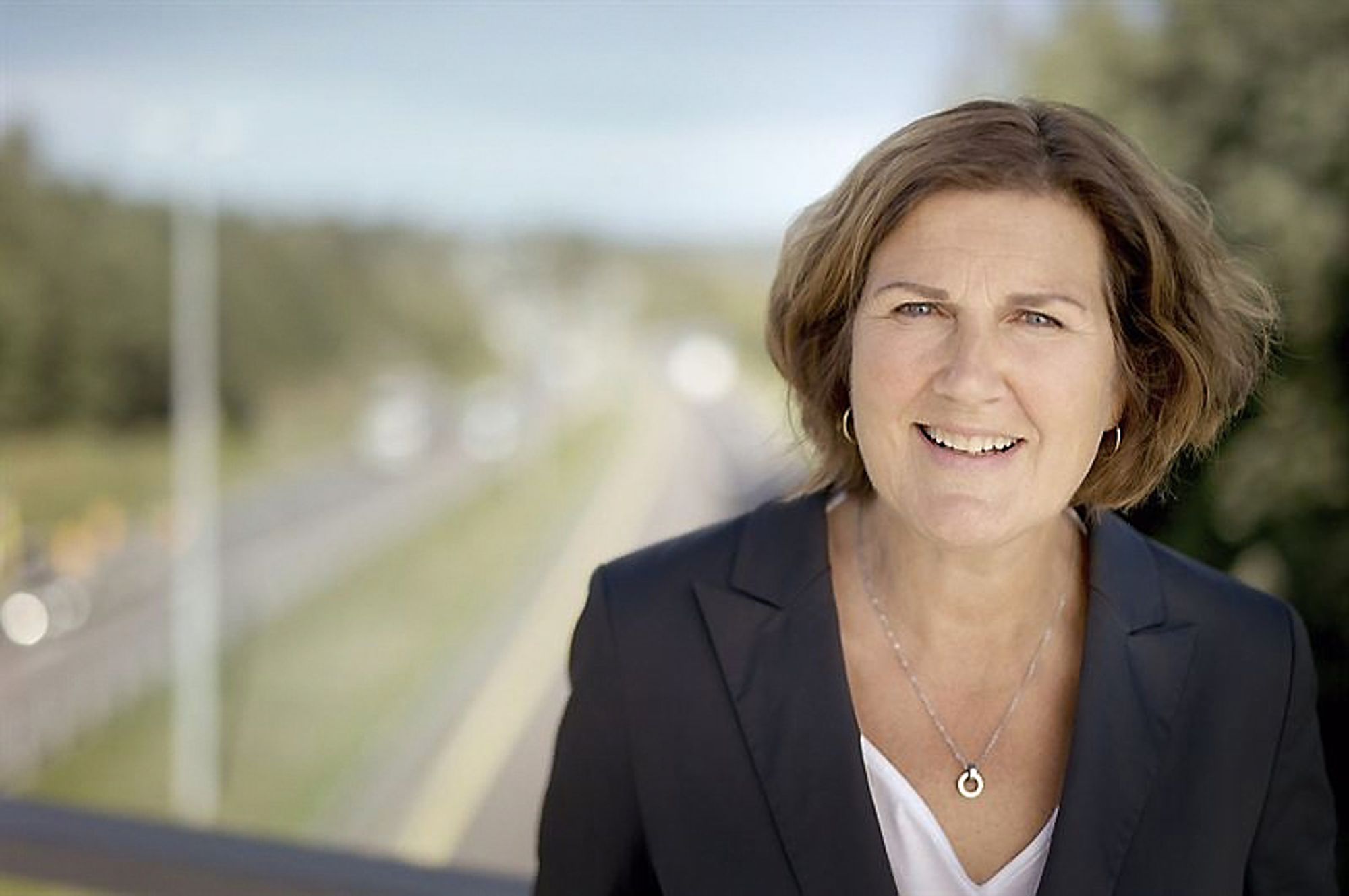 Ingrid Dahl Hovland blir administrerende direktør i Nye Veier AS. Hun kommer fra stillingen som administrerende direktør i Spenncon AS. Fotograf er C.F. Wesenberg  