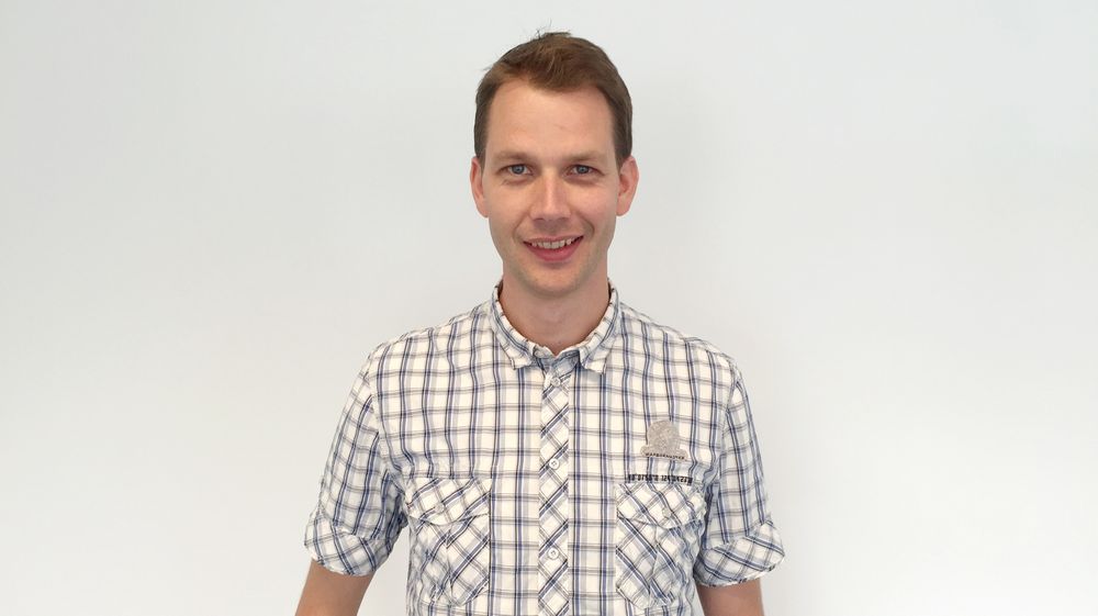 Ketil Novy, IT-tekniker hos Autic.