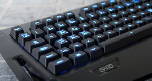 Test: Logitech G410 Atlas Spectrum