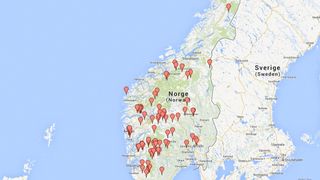Her er Norges farligste dammer