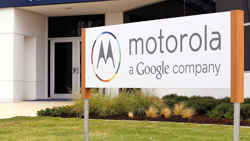 Google selger Motorola til kinesiske Lenovo. 