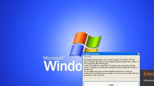 Dette programmet holder liv i Windows XP