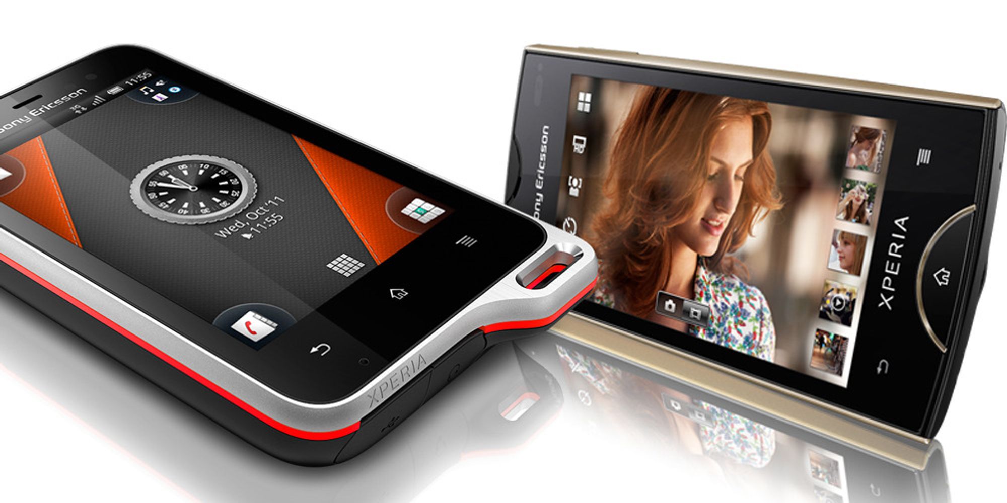 Sony Ericsson lanserer to nye Android telefoner Tu.no To nye fra Sony Ericsson Tu.no