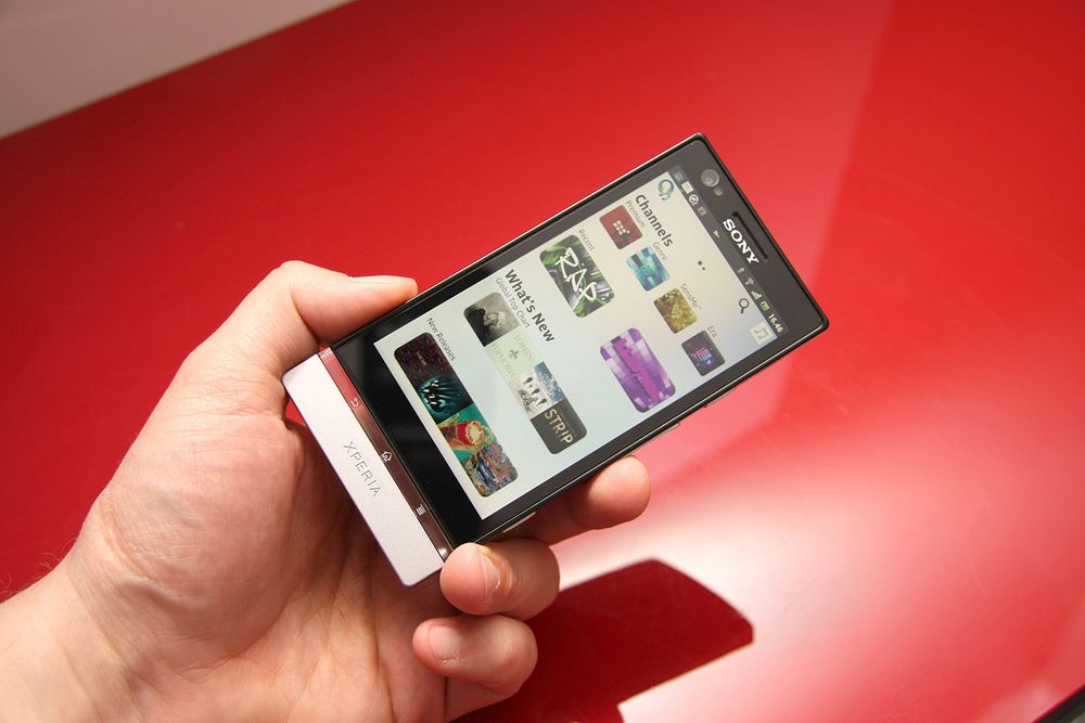 Android 4.0 ute til Sony Xperia P