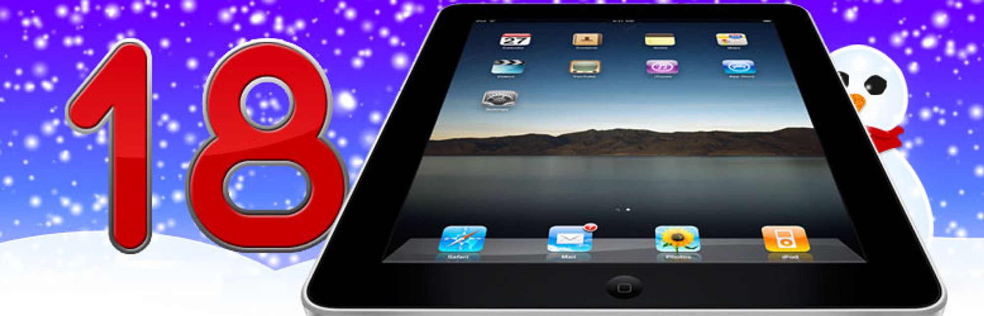 Mobilis julekalender - Vinn en iPad