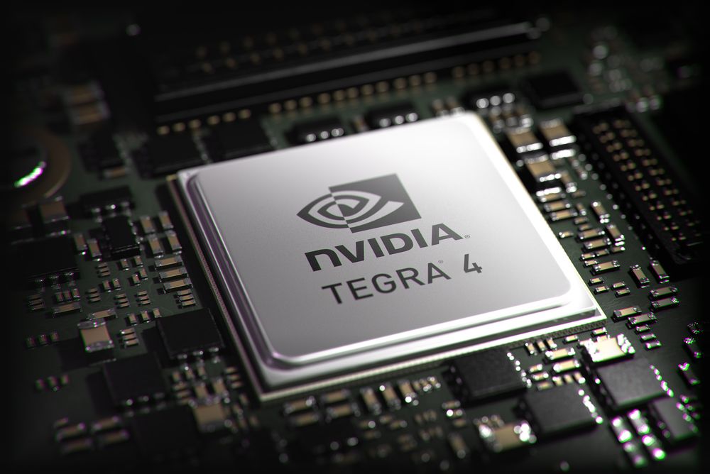 Nvidia lanserer Tegra 4