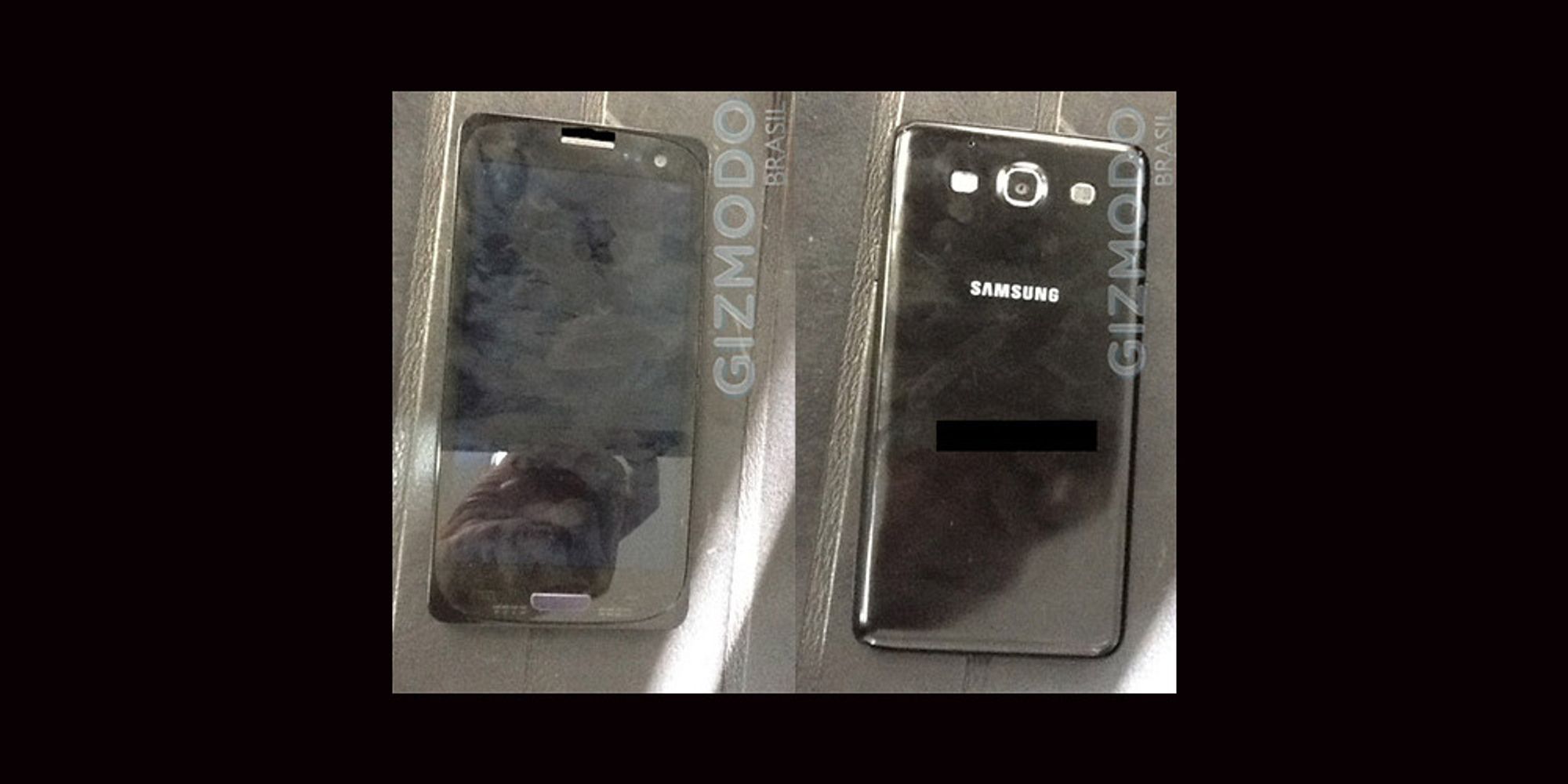 Tester Galaxy S III med falske skall