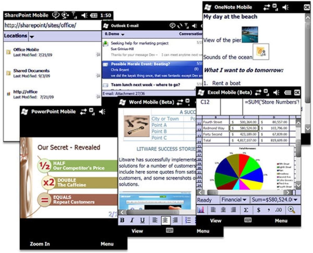 Office 2010 beta til Windows Mobile er klar