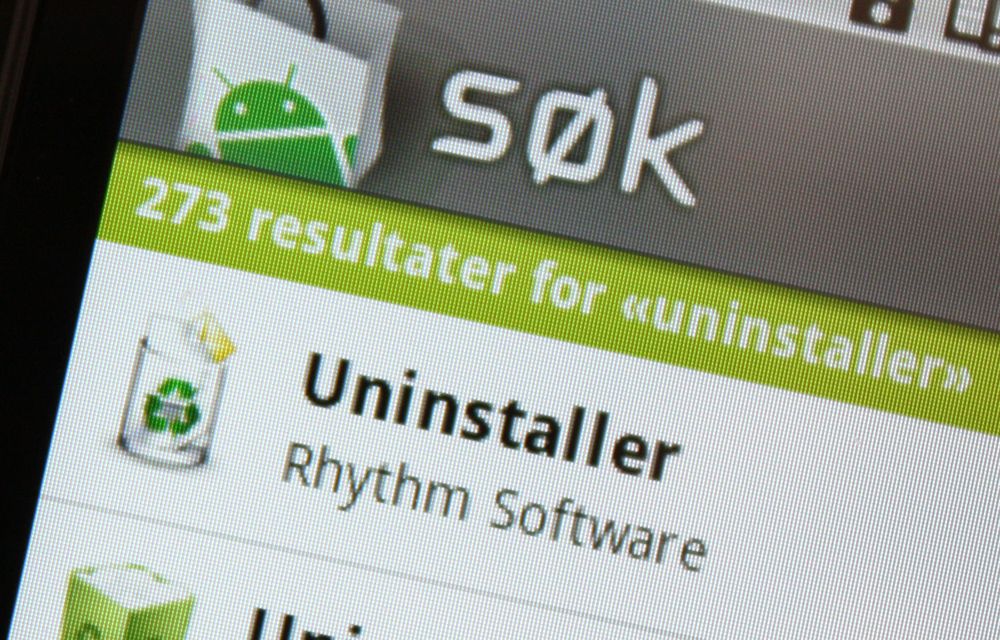 Har du installert mye drit?