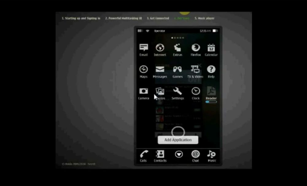 Slik kan Nokias Meego-telefoner se ut