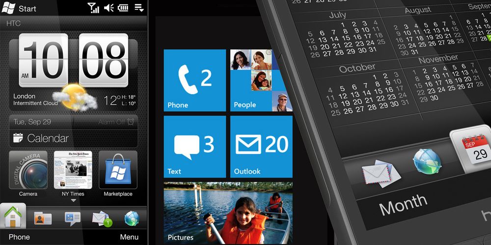 HTC bruker Sense i Windows Phone 7