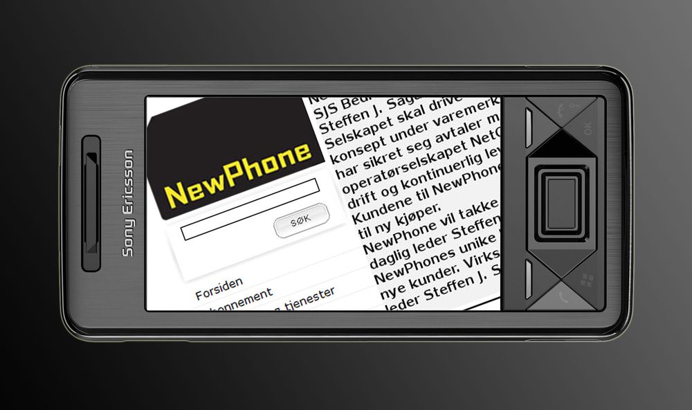 Newphone reddet fra konkurs