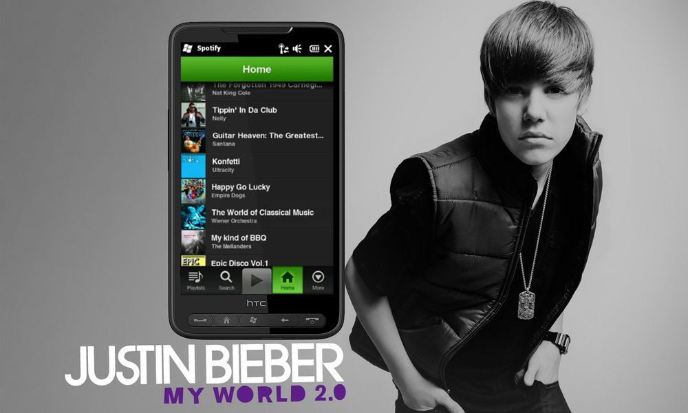 Spotify til Windows-mobiler