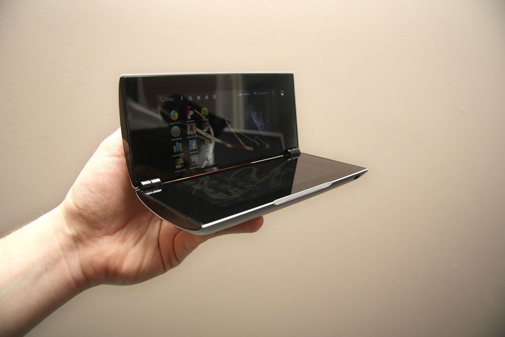 Test: Sony Tablet P