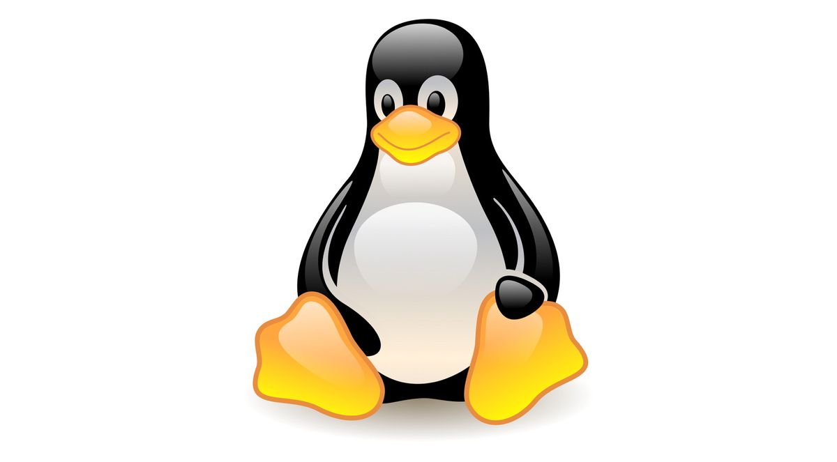 Logotyp för Linux