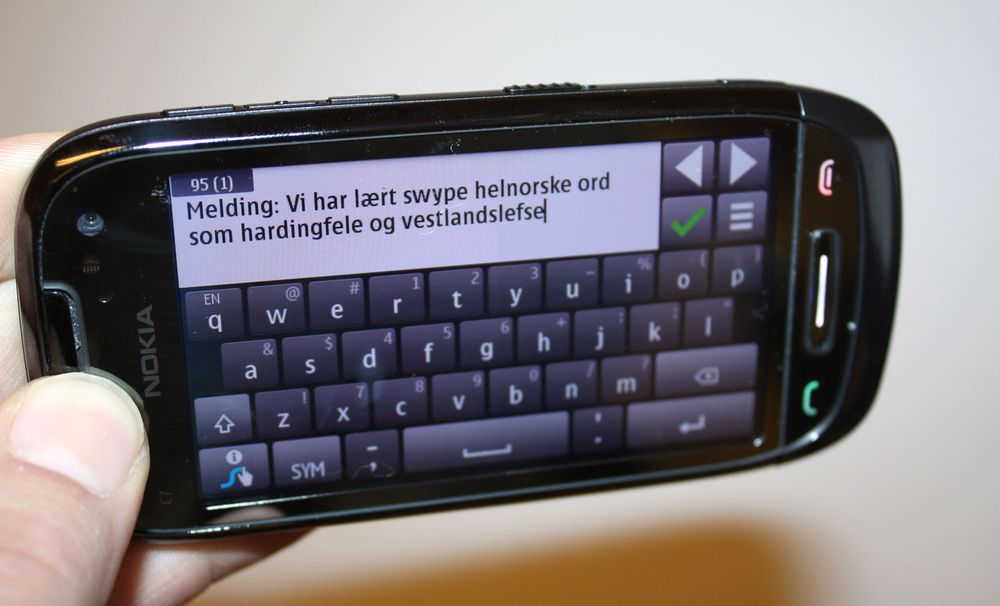 Slik lærer du Swype norsk