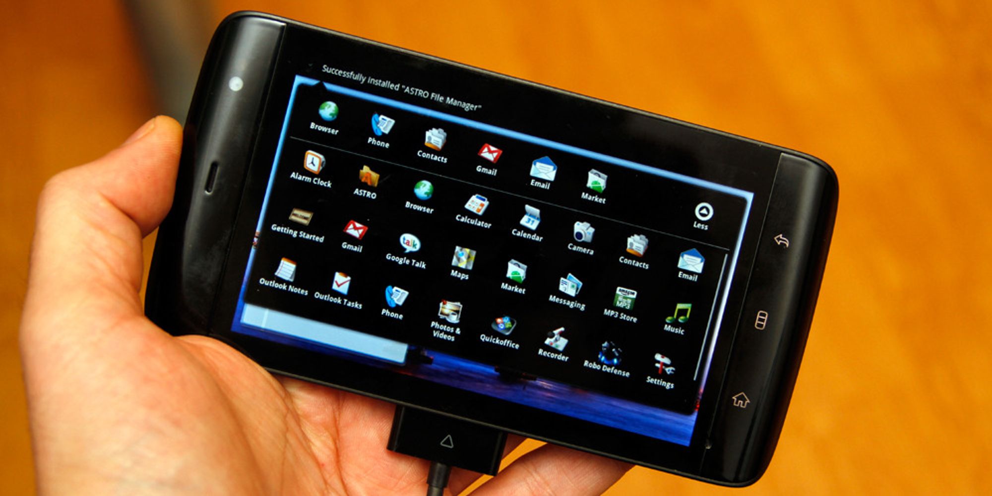 Dell Streak er oppdatert til Android 2.2