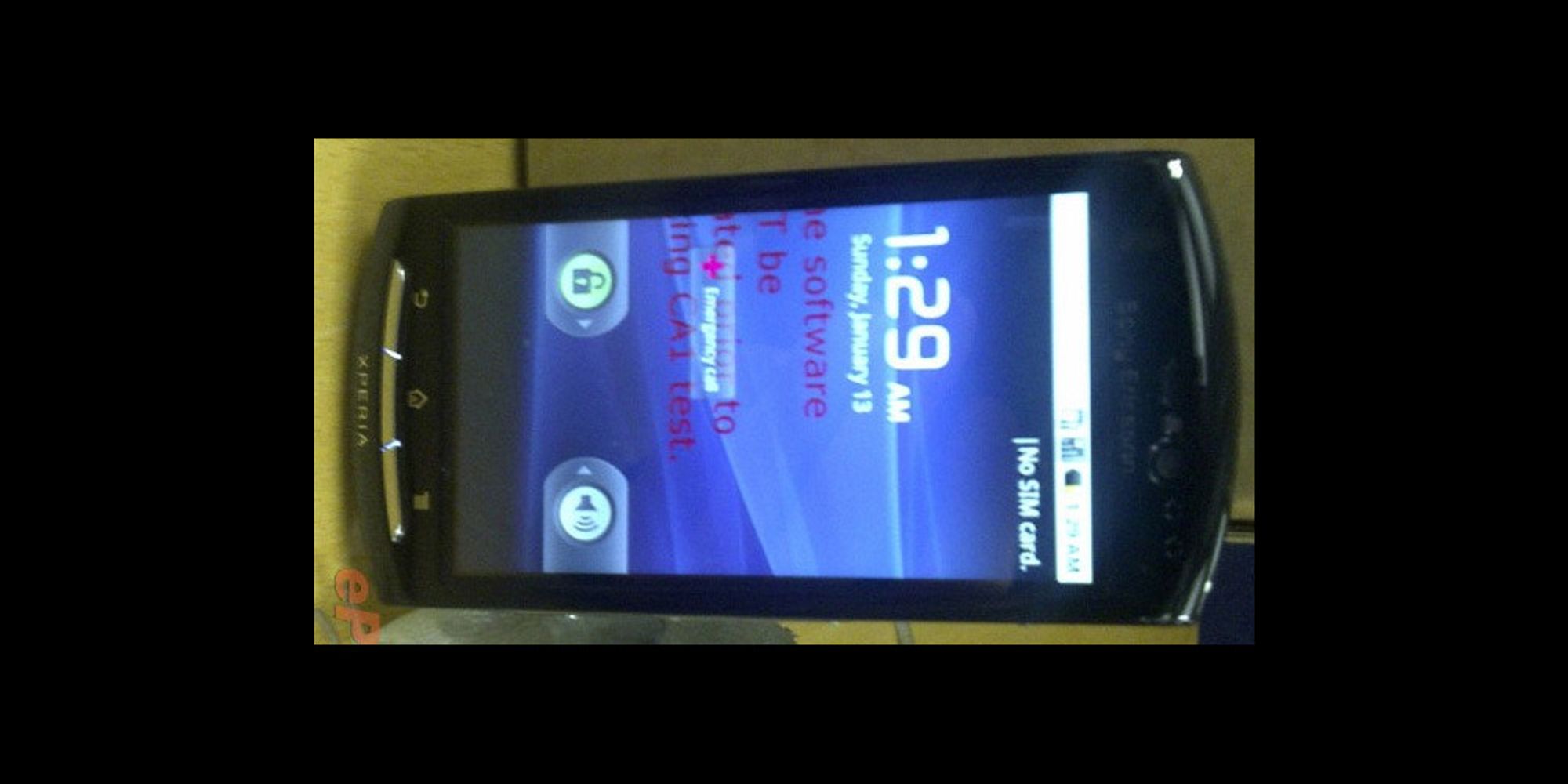 To nye Sony Ericsson telefoner avslørt Tu.no To nye fra Sony Ericsson Tu.no