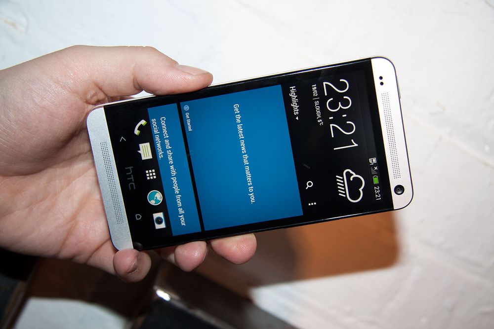 Komponentmangel forsinker HTC One