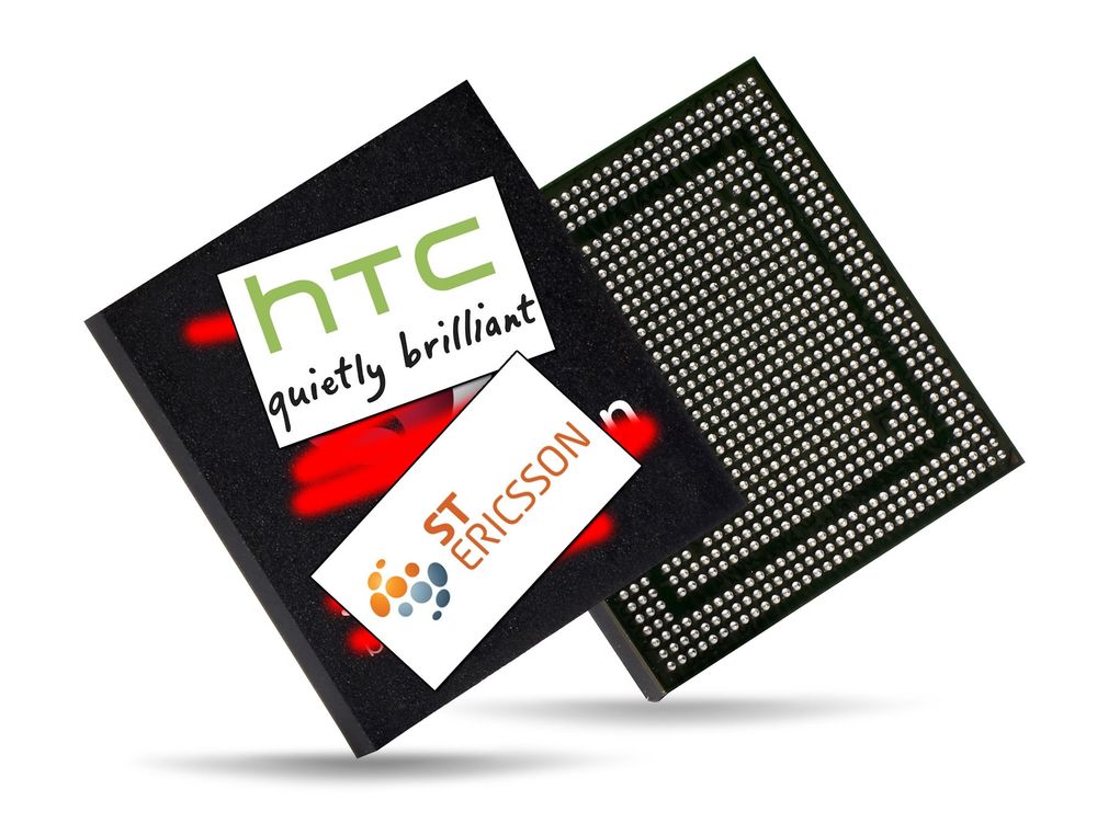 - HTC lager egen systembrikke