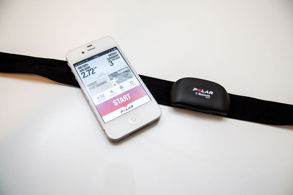 polar beat gps