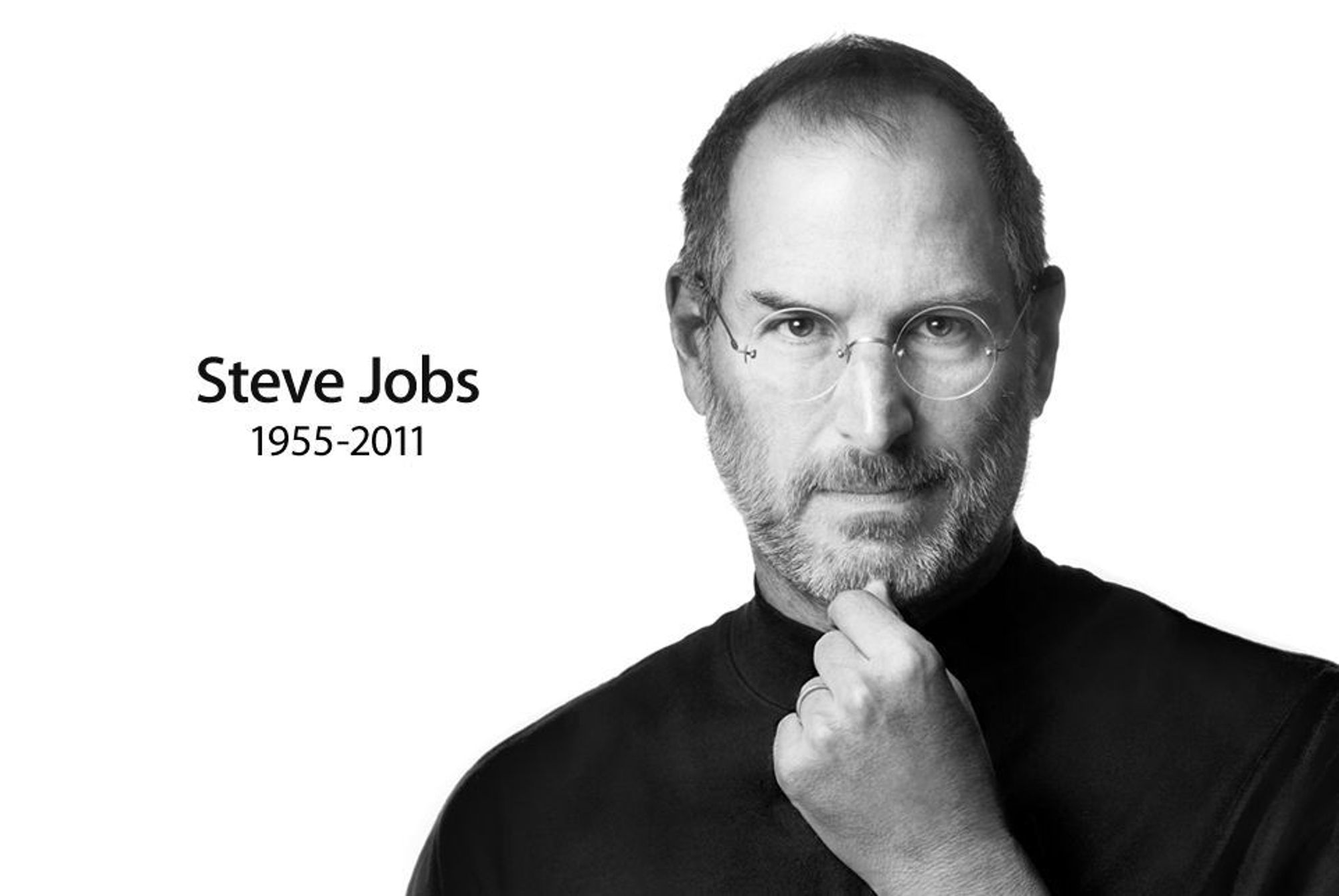Steve Jobs hylles som visjonær leder